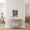 Melannco 12 Opening Collage Frame, Displays 4x6 and Six 6x4
