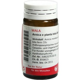 Arnica E Planta Tota D 6 Globules 20 g (Pack 8783800