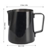 Frothing Cup 304 Stainless Steel Large Capacity Milk Frothing Pitcher
