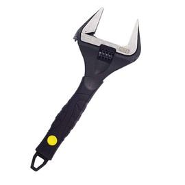 Boxonly 6 Inch(165mm) Adjustable Spanner Wrenches Shifter Spanners Extra Wide Jaw Shifting Wrench Hand Tool