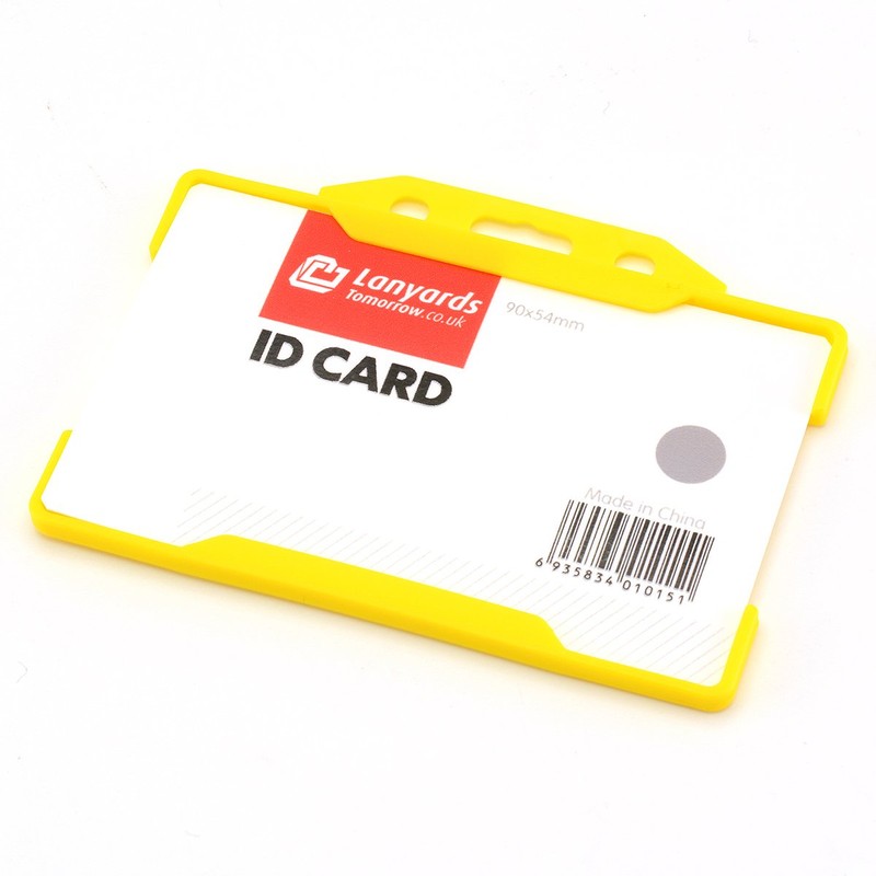 CKB LTD 10x Yellow Single Sided Rigid Slide in Open