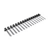 Kärcher Bristle Strip WRE 18-55 Weed Remover Accessory, Gray 1