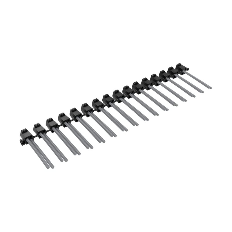 Kärcher Bristle Strip WRE 18-55 Weed Remover Accessory, Gray 1