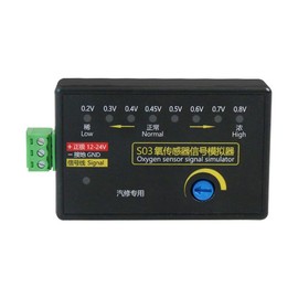 Simulador de Señal de Sensor de Oxígeno de Automóvil Tipo Mini, Simula la Señal de Sensor de Oxígeno de Cuatro Cables                                 