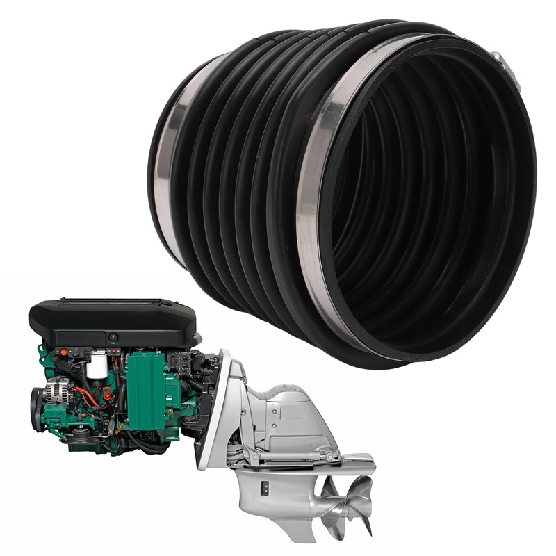 U Joint Drive Bellows 875826‑0 Rubber Bellows Boat Accessory for