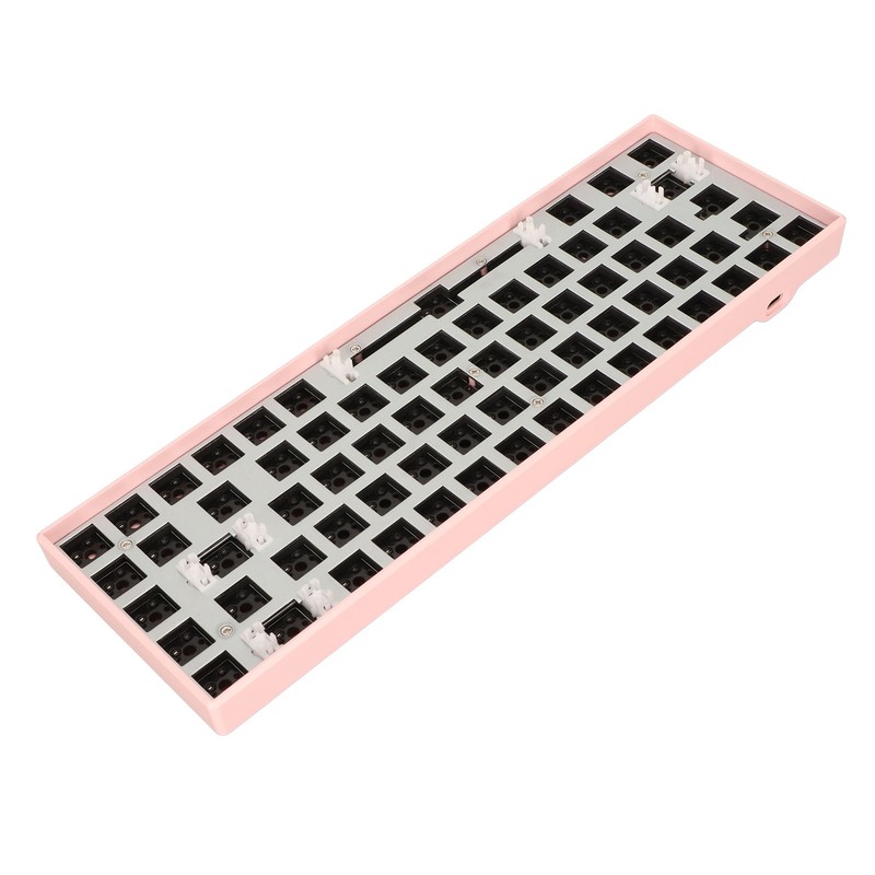 68 Key Mechanical Keyboard DIY Kit with RGB 5V DC