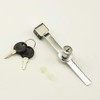 Olive-G Showcase Cabinet Key Locks Set of 3