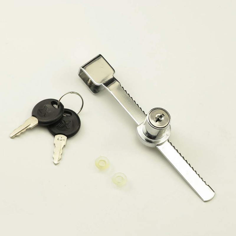 Olive-G Showcase Cabinet Key Locks Set of 3