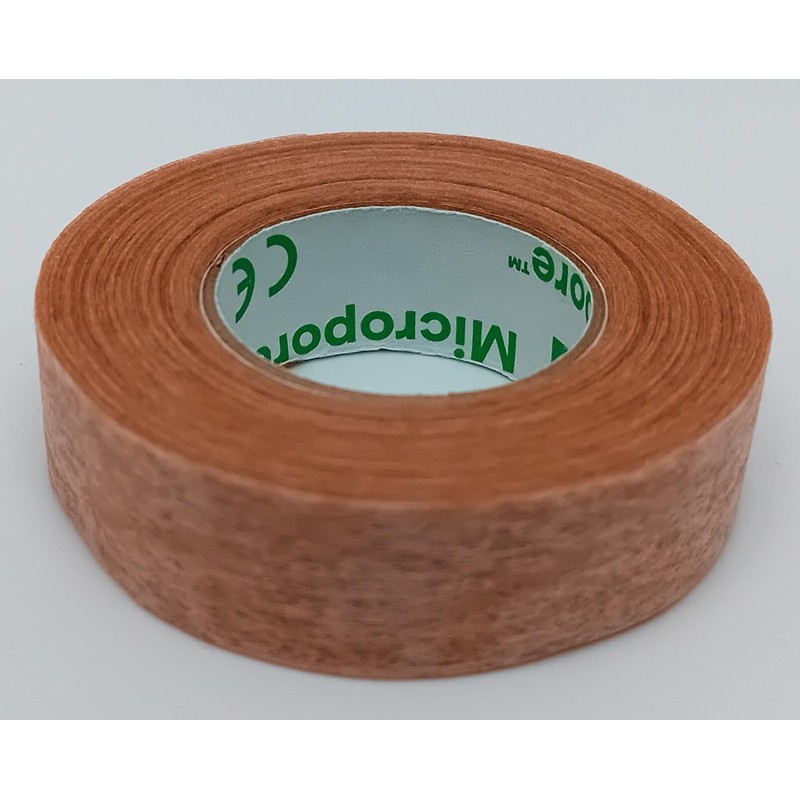Micropore Surgical Tape Tan | Hypoallergenic Medical Tape for Gentle