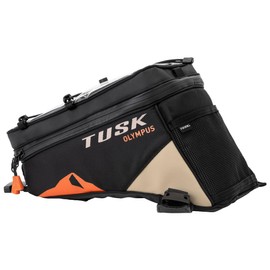 Tusk Olympus Tank Bag Large Black/Tan For KTM 500 EXC-F 2017-2024