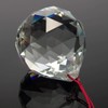 Petrichor Clear Crystal Hanging Ball Feng Shui Prism Sun Catcher