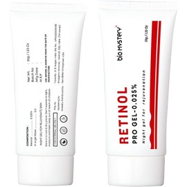 Gel de retinol con vitamina A al 0,025% que repara líneas finas y arrugas, tratamiento de cicatrices, manchas solares y antienvejecimiento.