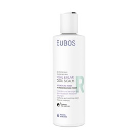 Eubos I Cool & Clear I Anti-Redness Toner I Medical Facial Toner I To Soothe Skin Irritation and Redness I 200 ml