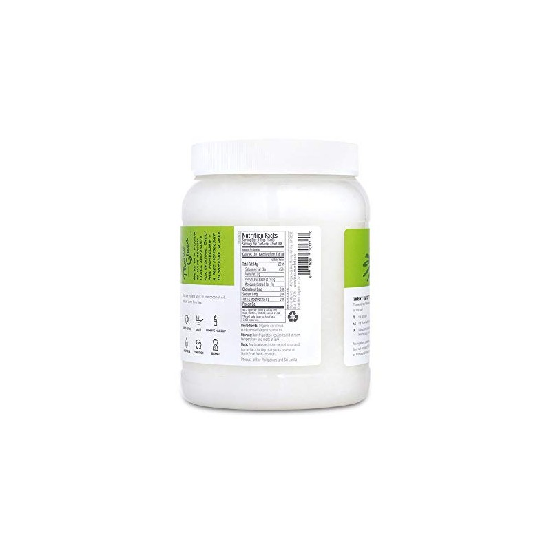 Thrive Market Virgin Coconut Oil 54 Fl. Oz.