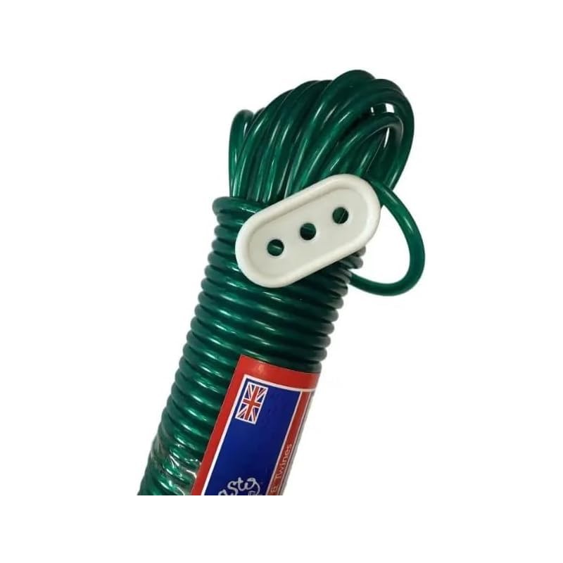 Everlasto 'Everstrong' Premium Quality Steel Core PVC Clothesline Washing Line