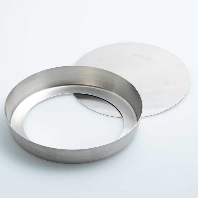 Suncraft PP-689 Tart Shape, Bottom Removal, 6.3 inches (16 cm),