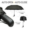 PROSTORM Vented Travel Umbrella | Strong Compact Windproof Umbrella |