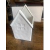 Target Ceramic House Planter White Tall House Home Decoration Earthenware