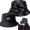 TECNOLOGÍA INFINITA Sombrero Sol Pescador Bordado Doble Cara/ Gorras Bucket