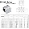 HiPicco Linear Motion Ball Bearing Slide Block, SCS16UU 16mm Pillow