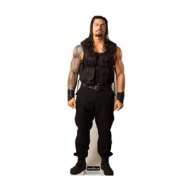 Cardboard People Roman Reigns Life Size Cardboard Cutout Standup - WWE
