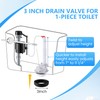 Saillong 3 Inch Toilet Flusher Replacement Kit, Include 3 Inch