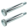 GoaMotors 2pcs Front Suspension LW Shaft bolt Pins Fit For