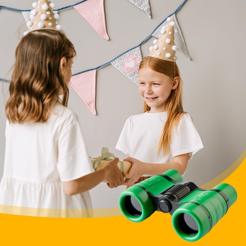 Lotsdonxia Children's Binoculars Waterproof Lightweight and Portable 4 * 30