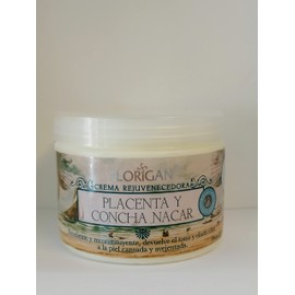 CREMA REJUVENECEDORA DE PLACENTA Y CONCHA NACAR 350 GRS.