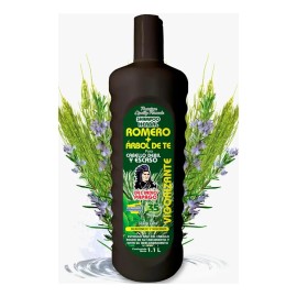 Del Indio Papago Shampoo Romero + Arbol de TE