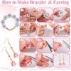 2000pcs Cuentas De Perlas Para Pulseras, Joyas, Collares