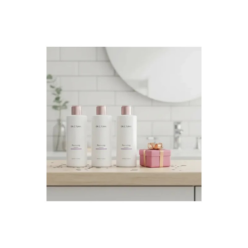 3 Piezas Shampoo Reviving - Farmasi - Set Reviving