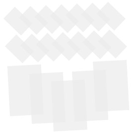 OSALADI 100 Sheet Tracing Paper Transparent Craft Paper for Sketching Drawing Calligraphy Engineering Projects Durable Parchment for Creative Designs