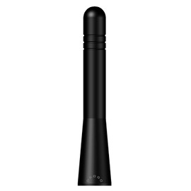 DROGO 3.2" StandX Replacement Antenna Compatible with Raptor 2010-2022 | FM/AM Reception Enhanced | Tough Material Creative Design - Stealth Black