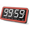 VOCOO Digital Kitchen Timer with 7.8” Extra Large Display, Magnetic