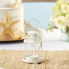 By the Sea Lighthouse Tea Light Holder - size: 4PC