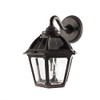 Gama Sonic Polaris Solar Wall Sconce Light, Outdoor Warm White