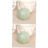 FOMIYES 2pcs Scrubber Sponge Exfoliating Facial Sponge for Oily Skin