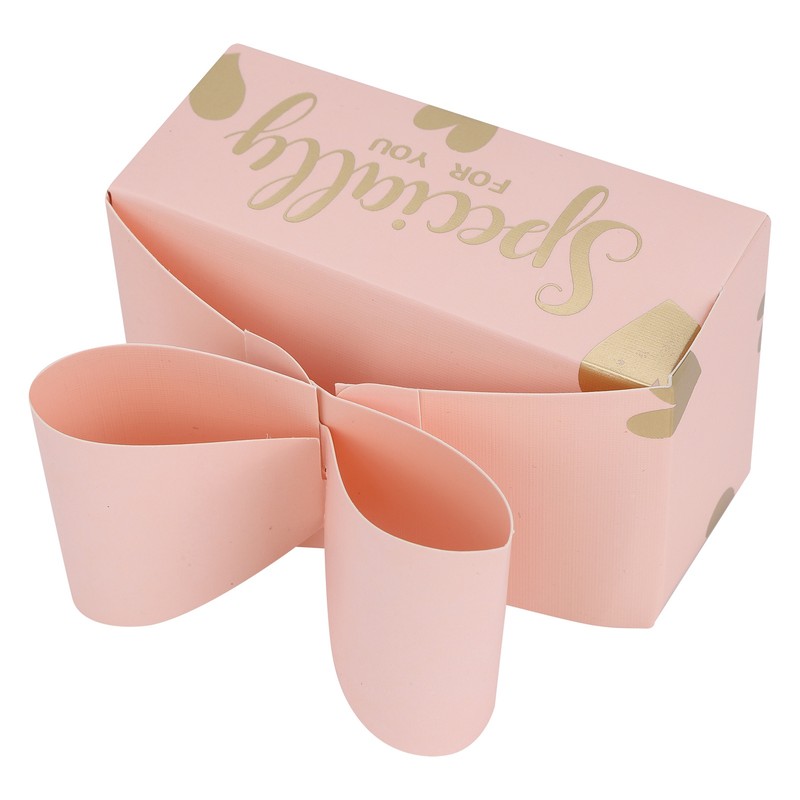 30PCS Bowknot Candy Boxes Gift Treat Boxes for Cookies Party