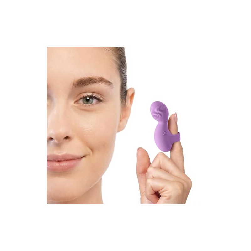 Multifunctional Finger Massager, Waterproof Rechargeable Mini Portable Body Massage Tool