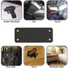 Rubber Coated Magnetic Gun Mount for Handguns Airguns Rifle and