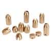 Brass Wheel Spoke Balance Weights Precise Design Wear Resistant Wheel
