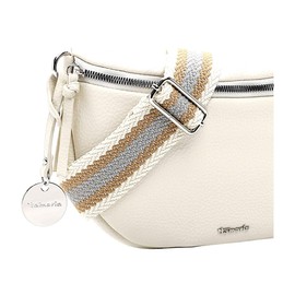 Tamaris TAS Felicitas 33622 Women's Shoulder Bag Plain, ecru, Unit size