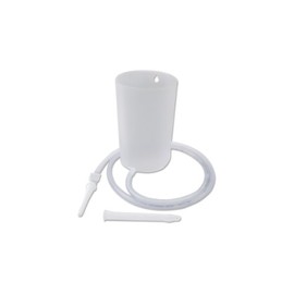 Dr. Junghans Medical 20080 Irrigator 1 Litre Complete Set - Intestinal Rinse
