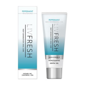 LIVFRESH Live Fresh Oral Gel Gel Toothpaste