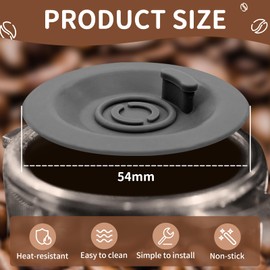 Cleaning Disc Cleaning Disc for Breville & Sage - Cleaning Tablets for Sage Barista Express Cleaning, Filter Filter Compatible with Breville/Sage/Gastroback Espresso Machines (Pack of 1, 54 mm)