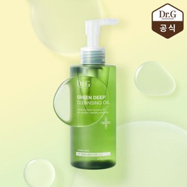 Dr.G 닥터지 그린 딥 클렌징 오일 210ml (증)레드 블레미쉬 쿨 마스크 Dr.G Green Deep Cleansing Oil 210ml (Bonus) Red Blemish Cool Mask