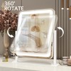 HNV Vanity Mirror with Lights – 15"x13" Large Makeup Mirror