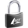 AGT – PADLOCK Aluminium, Brass and Steel with Crimped Bristle
