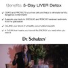 Dr. Schulze's 5-Day Liver Detox - 5-Day Liver Cleanse Kit